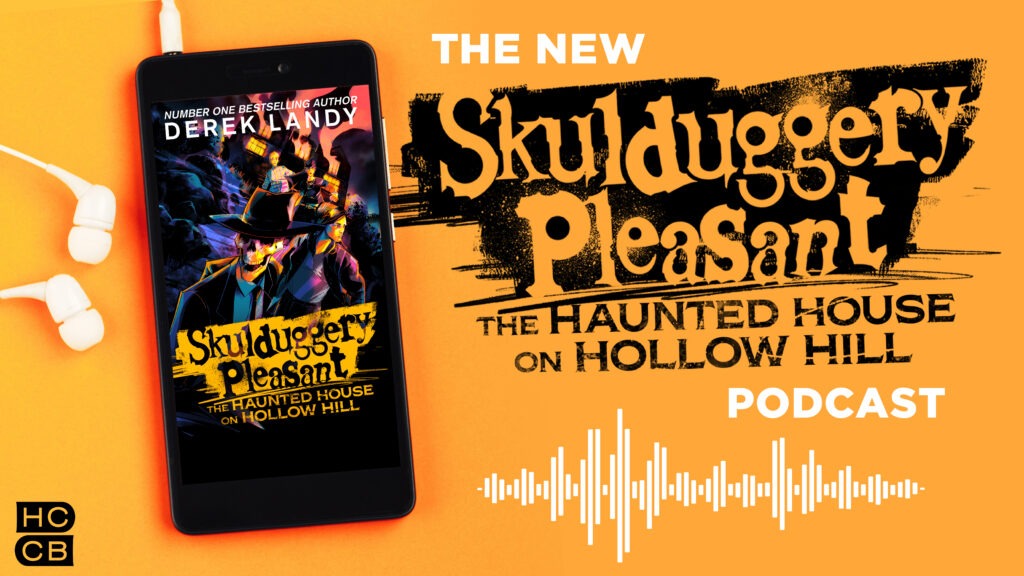 The Skulduggery Pleasant podcast